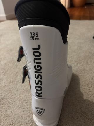 Botas de esquí niño talla 23.5