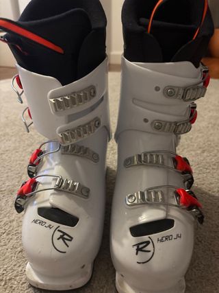 Botas de esquí niño talla 23.5