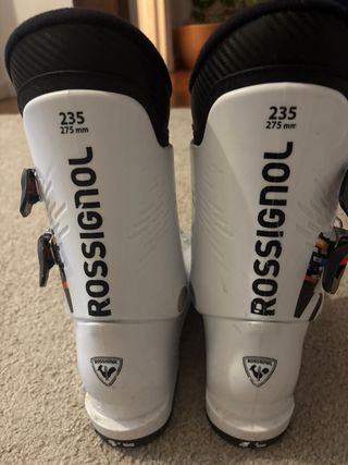 Botas de esquí niño talla 23.5