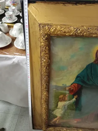 Cuadro Jesucristo con Niños
