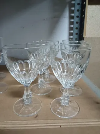 Set di 18 calici per acqua, vino e champagne