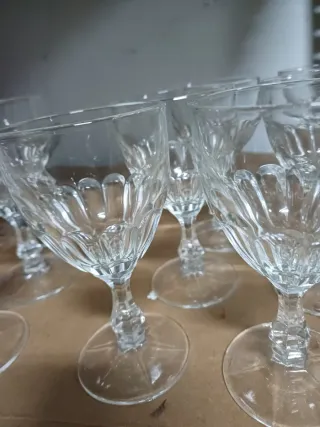 Set di 18 calici per acqua, vino e champagne