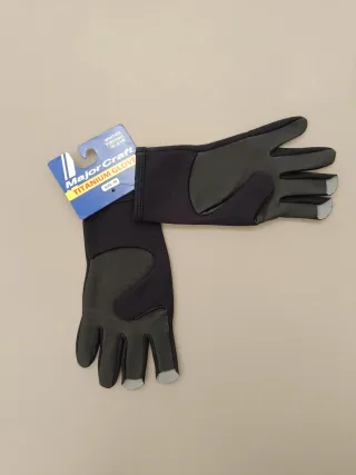 Major Craft Titanium Glove Neoprene guanti