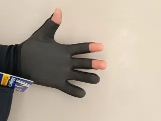 Major Craft Titanium Glove Neoprene guanti