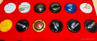 Chapas de cava extranjeras