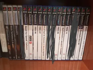 Confezione 15 Giochi PS2 (PlayStation 2)