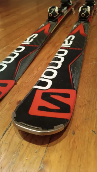 Sci Salomon da uomo 170cm