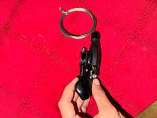 Desviador SRAM XXI c/cage Garbaruk e Manípulo X01