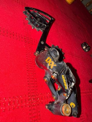 Desviador SRAM XXI c/cage Garbaruk e Manípulo X01