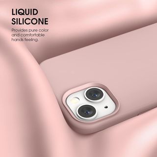 ABITKU Compatibile con iPhone 13 Custodia 2021, Silicone