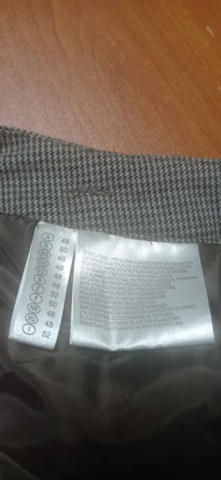 Pantalón C&A Talla 52 Marrón