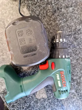 Taladro Bosch PSR 1200 Inalámbrico