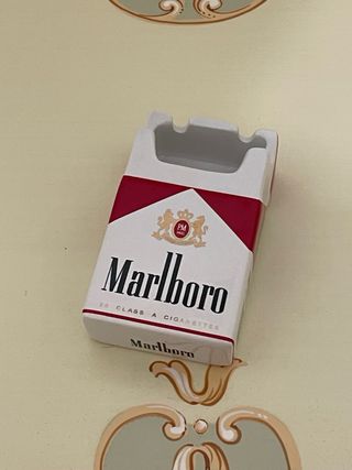 Posacenere pubblicitari Marlboro