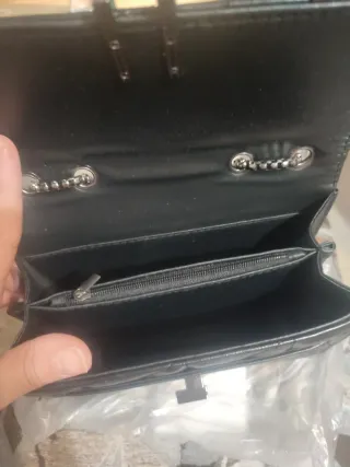 Bolso de hombro negro