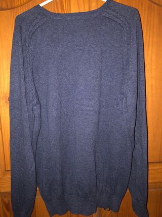 Jersey Massimo Dutti chico gris