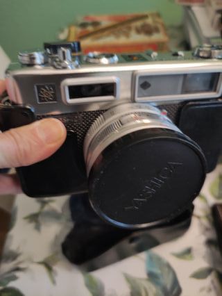 Cámara Profesional Yashica Coleccionista