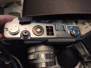 Cámara Profesional Yashica Coleccionista