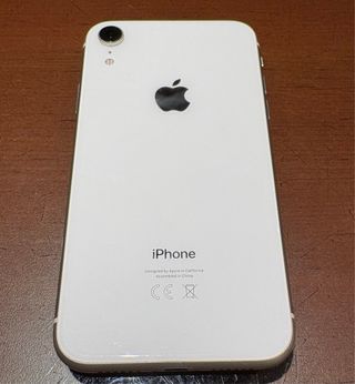 iPhone XR Bianco