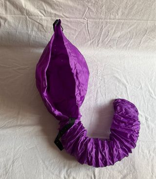 Gorra efecto calor morada