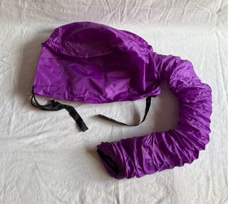 Gorra efecto calor morada