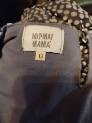 Vestido Mit Mat Mama Talla G