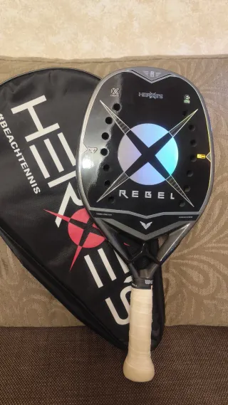 Racchetta Beach Tennis Heroes Rebel
