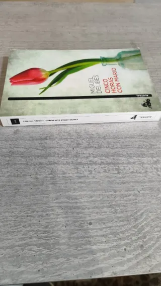 Cinco horas con Mario