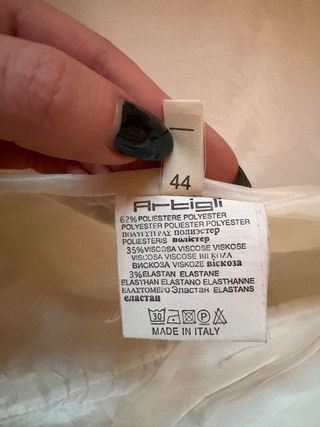 Cappotto bianco elegante