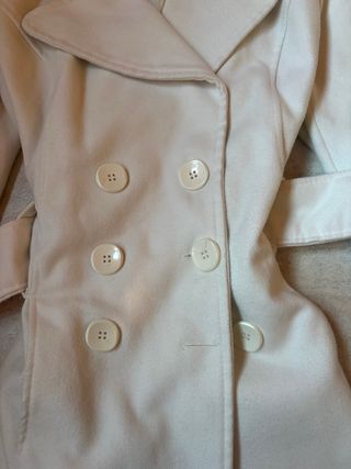 Cappotto bianco elegante