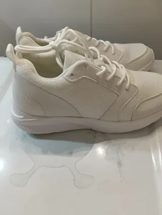 Zapatillas Blancas Deportivas