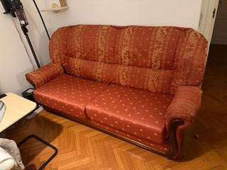 Divano antico a 2 posti