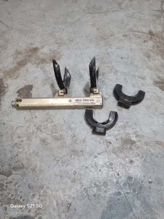 Compresor de muelles 2250 kg