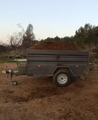 Se vende estiércol de caballo