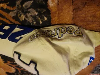 Gorra Dani Pedrosa Campeón del Mundo