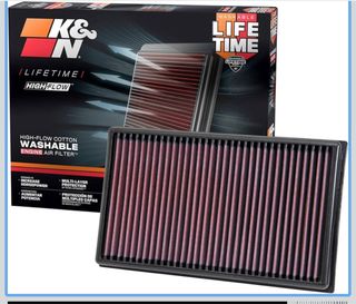 Filtro K&N High-Flow para MQB EA888.3