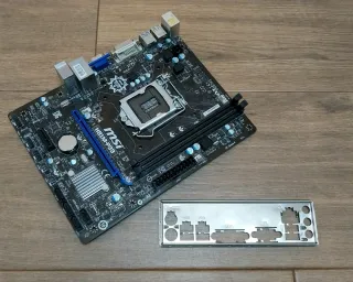 Motherboard MSI H81M-P33 Socket 1150