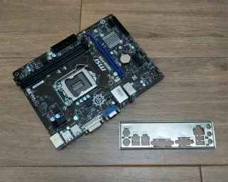 Motherboard MSI H81M-P33 Socket 1150