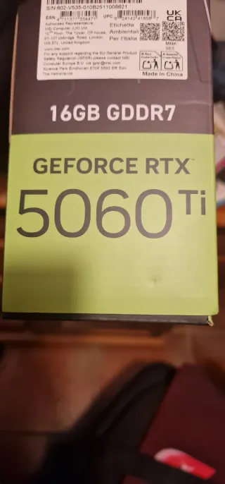 MSI GeForce RTX 5060 Ti Ventus 2X OC