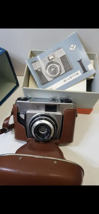 Cámara Agfa Sillette I antigua