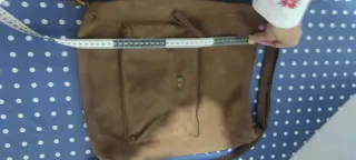 Bolso mochila de piel Biba