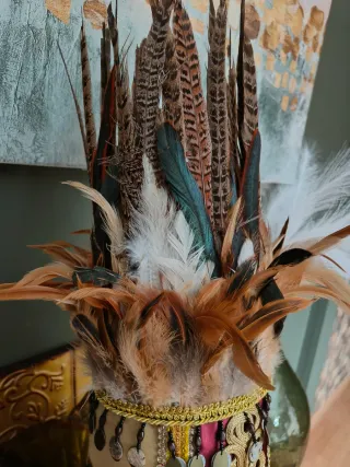 Gorro Rey Mago Adornado