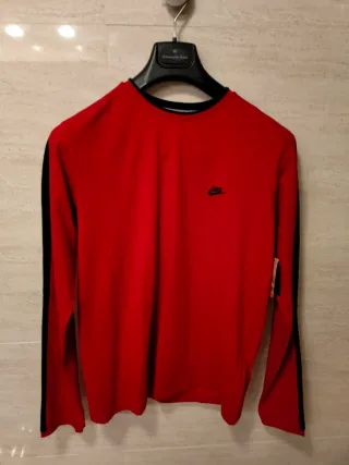Sudadera Nike Roja Talla M