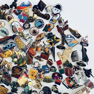 Lote Pins Vintage Originales Colección