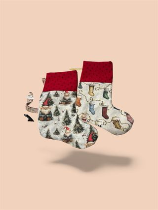 Botas de Navidad Decoradas