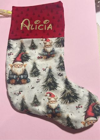 Botas de Navidad Decoradas