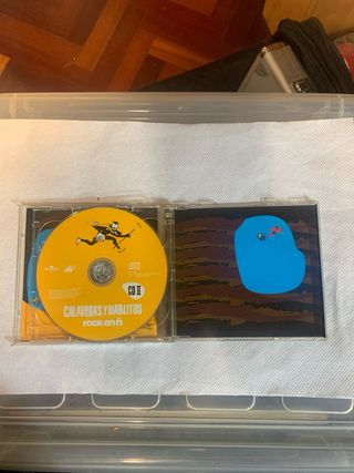Doble CD Calaveras y Diablitos Rock en Ñ