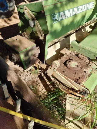 Sembradora Amazone GBR 13
