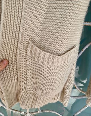 Trenca/Chaqueta Invierno Borreguito Beige Zara