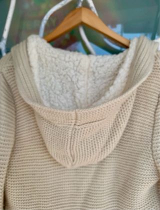 Trenca/Chaqueta Invierno Borreguito Beige Zara