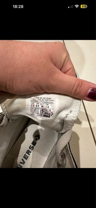 Converse Platform Alte Nere